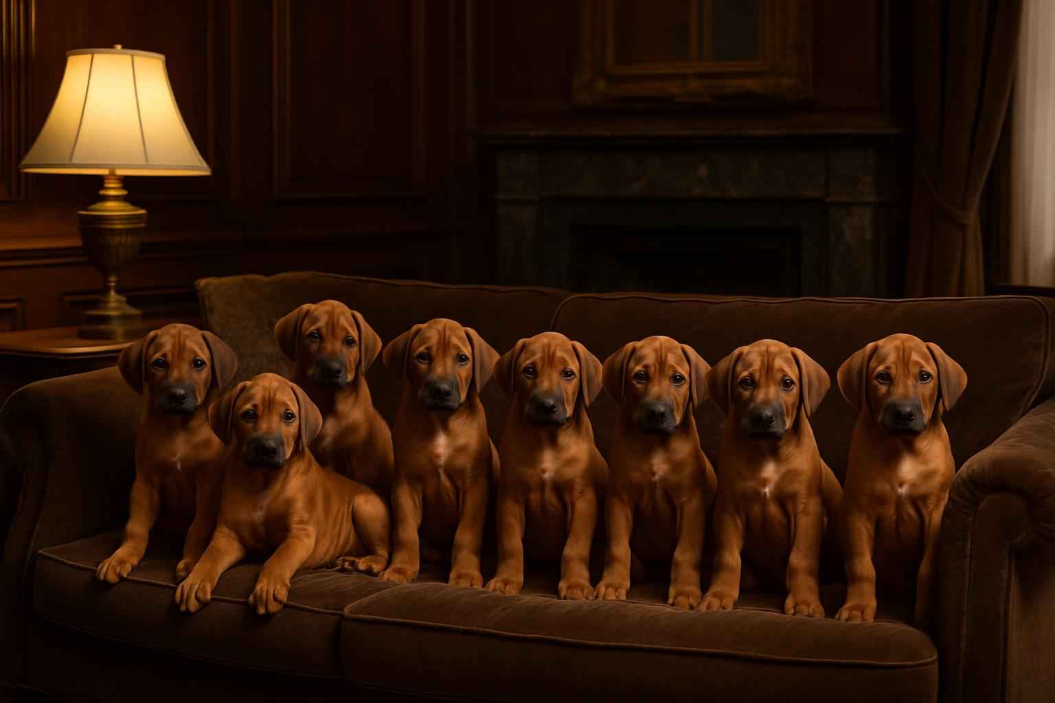 Current Rhodesian Ridgeback Litter For Sale in Huron South Dakota