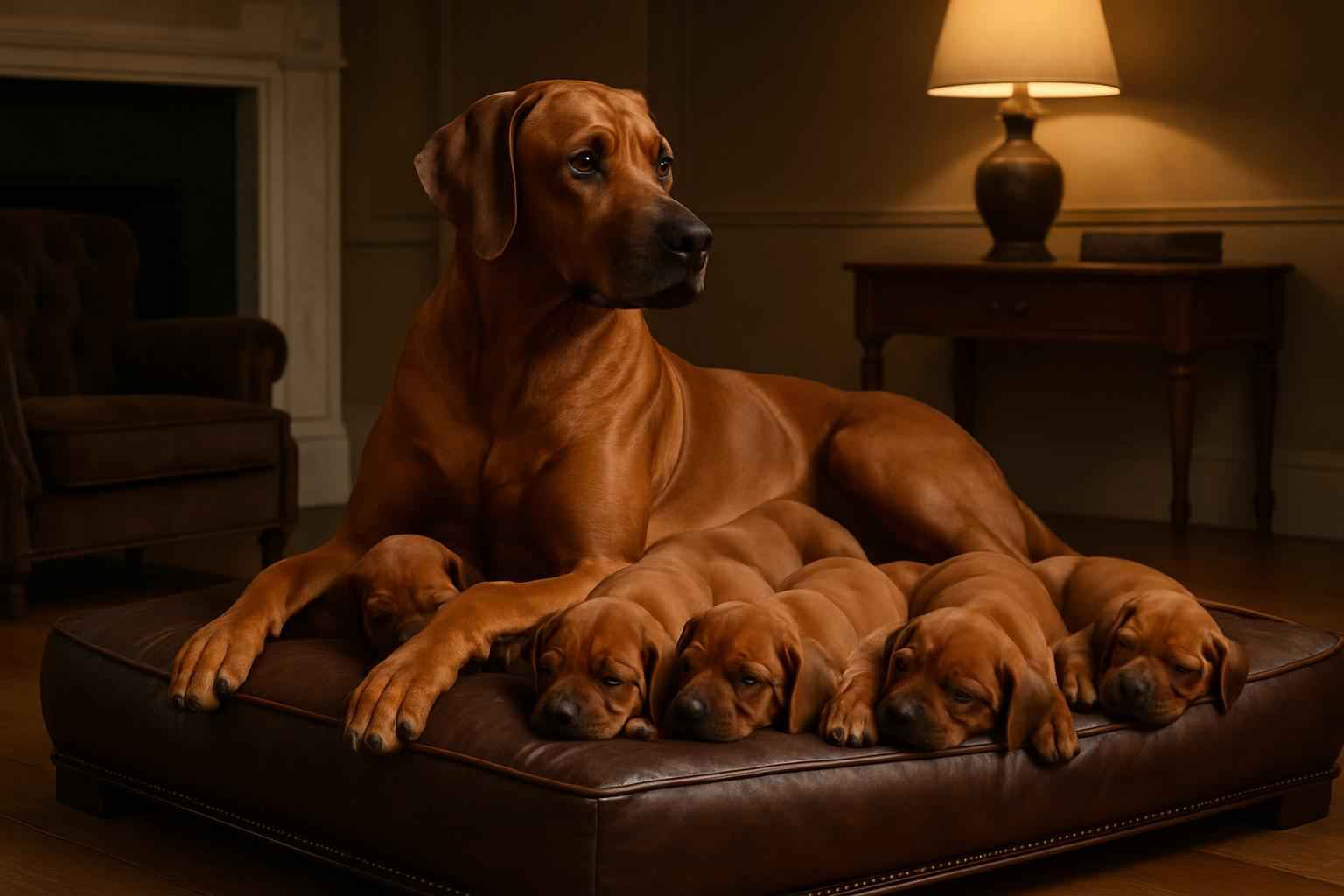 Current Rhodesian Ridgeback Litter For Sale in Jackson Tennessee
