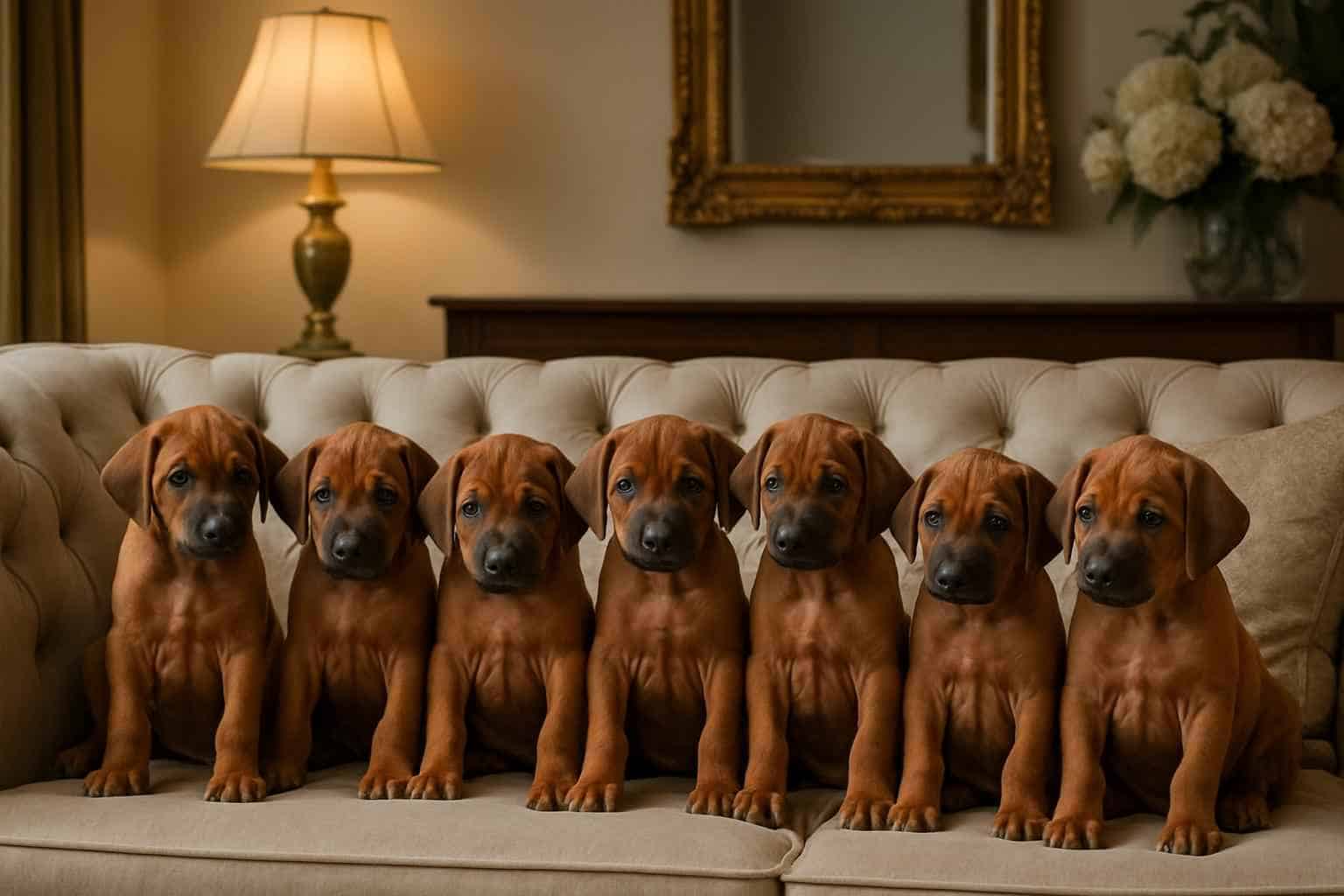 Current Rhodesian Ridgeback Litter For Sale in Johnston Rhode Island