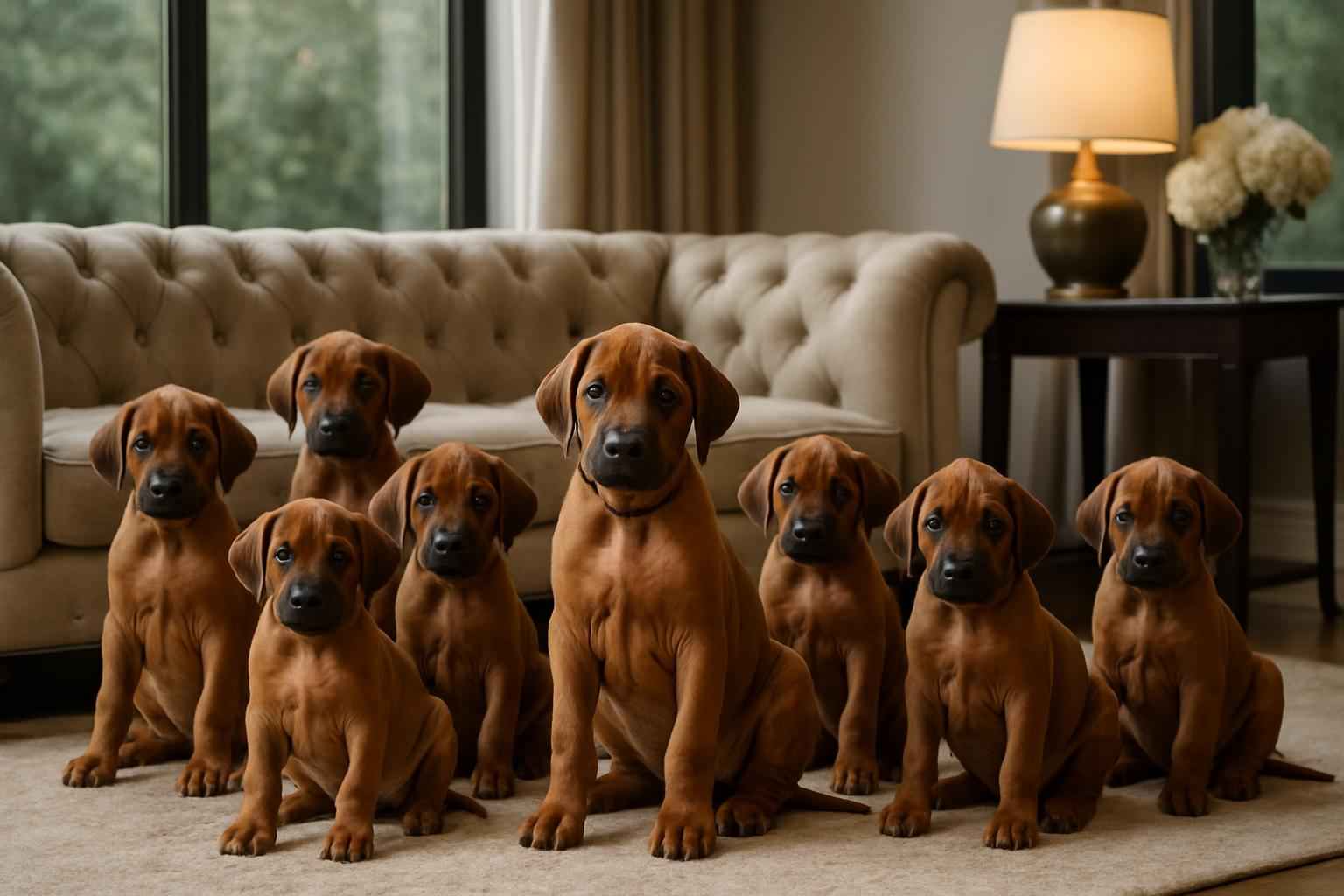 Current Rhodesian Ridgeback Litter For Sale in Kirkland Washington