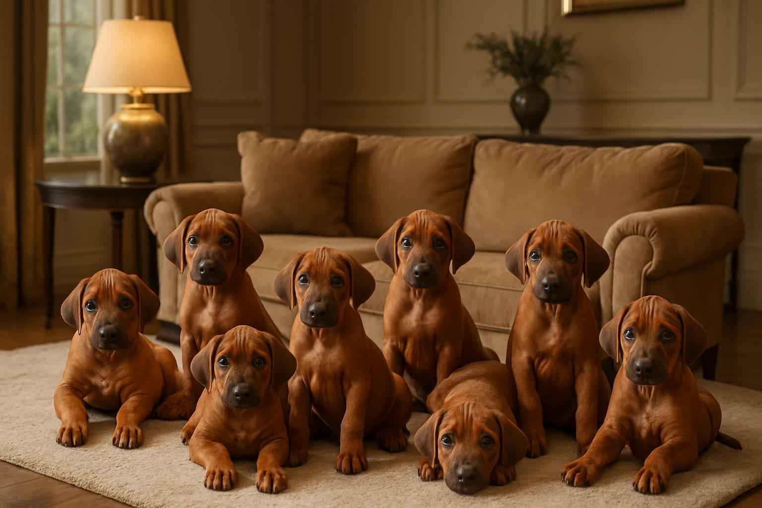Current Rhodesian Ridgeback Litter For Sale in Lakewood Washington