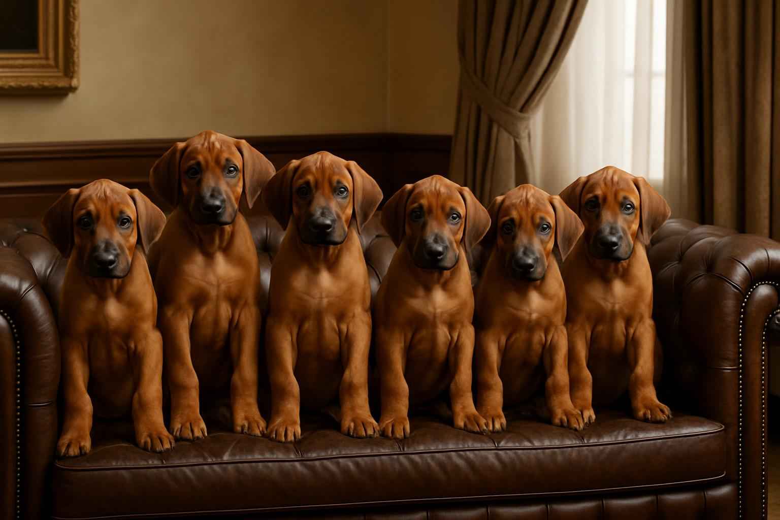 Current Rhodesian Ridgeback Litter For Sale in Laredo Texas
