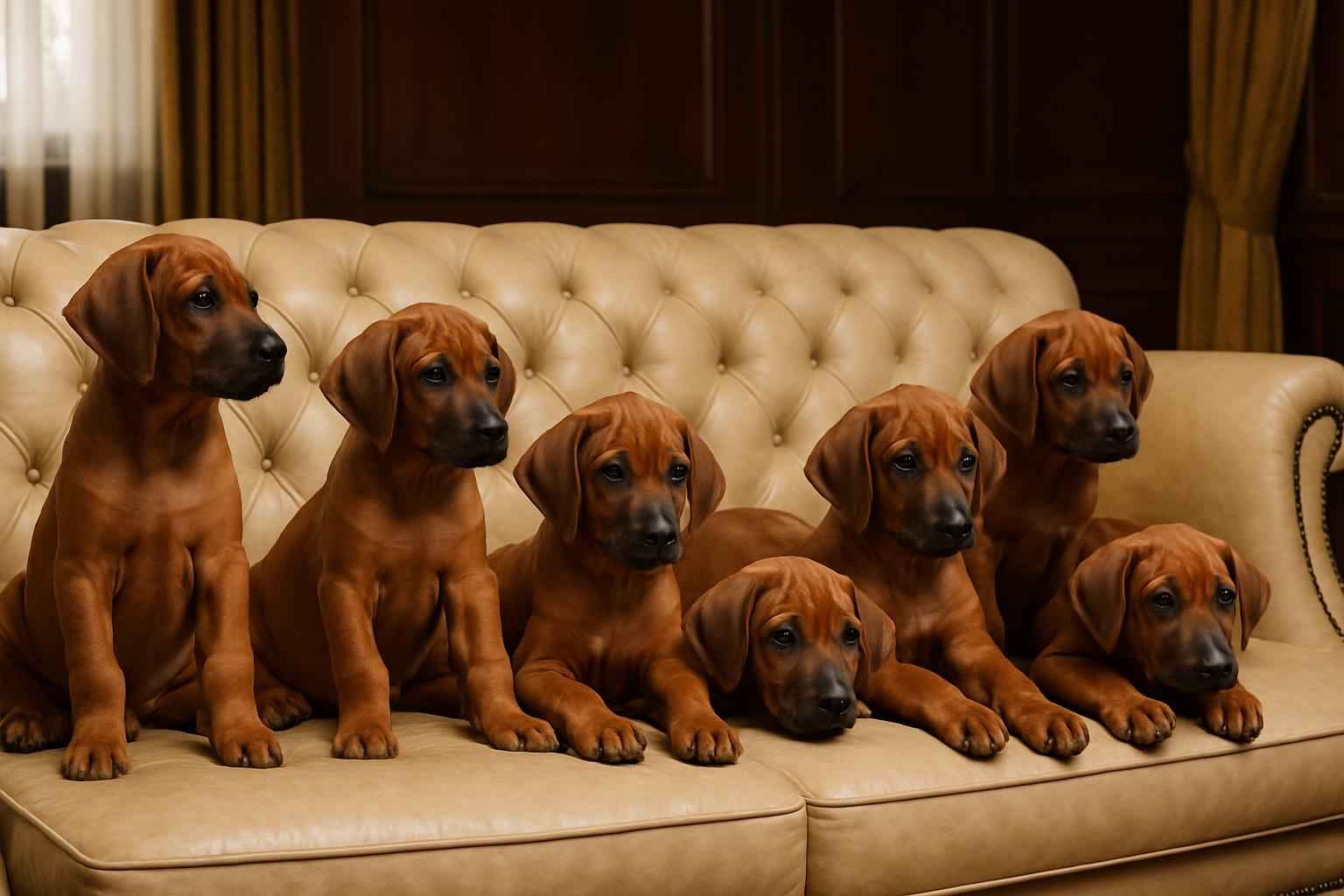 Current Rhodesian Ridgeback Litter For Sale in Layton Utah
