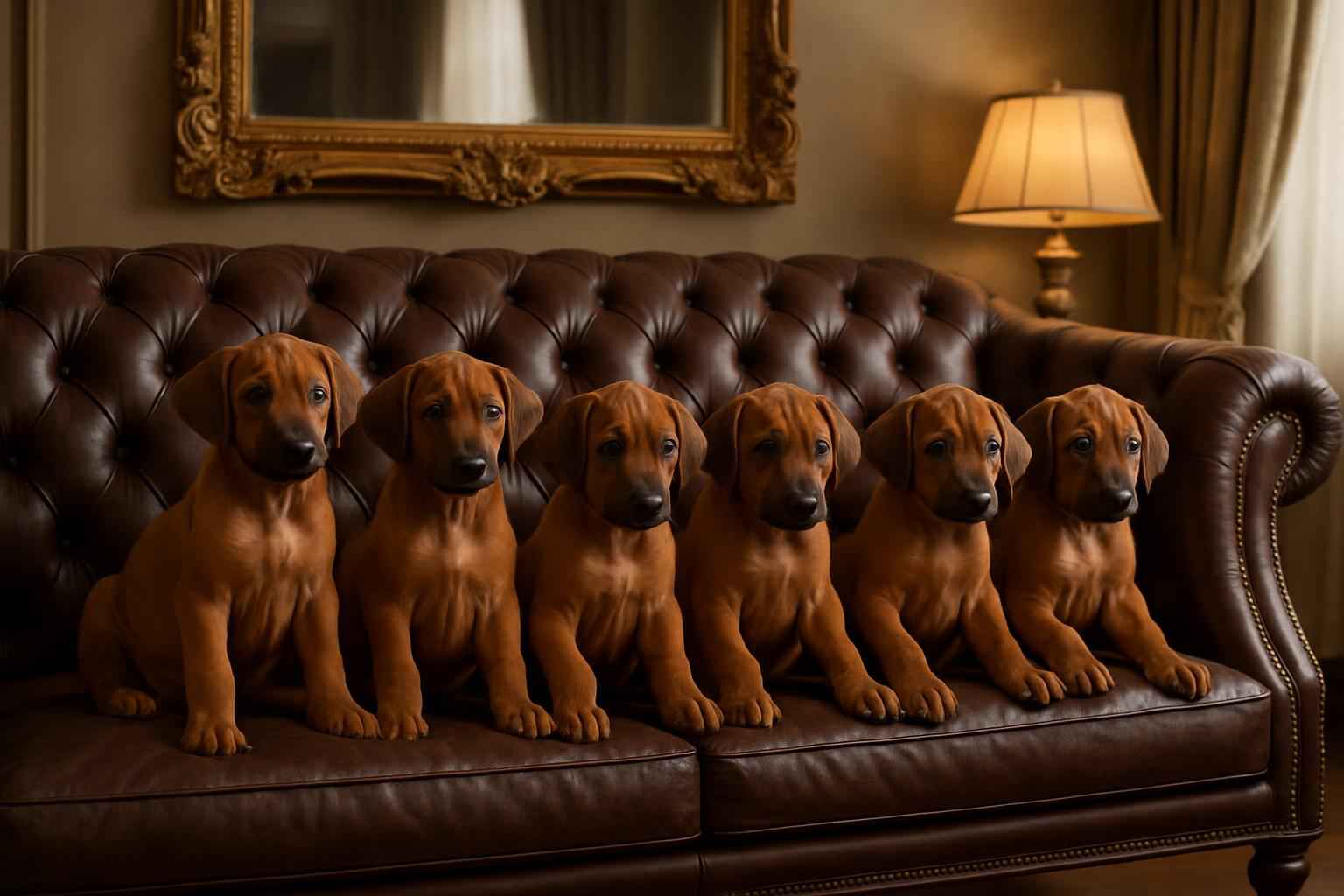 Current Rhodesian Ridgeback Litter For Sale in Logan Utah
