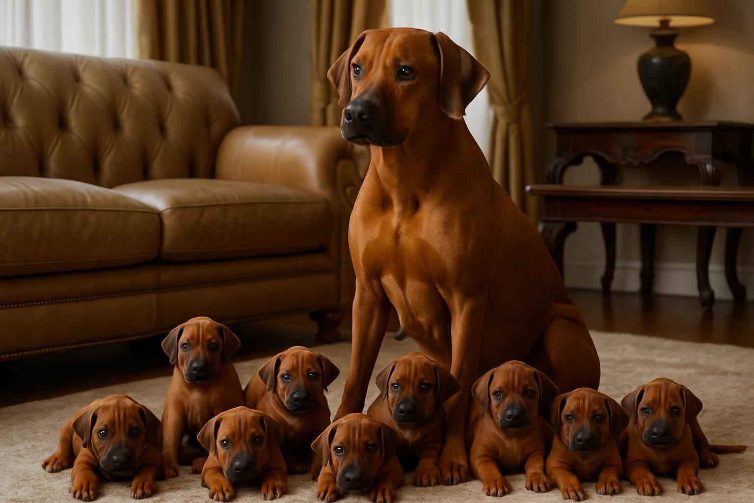 Current Rhodesian Ridgeback Litter For Sale in Lubbock Texas