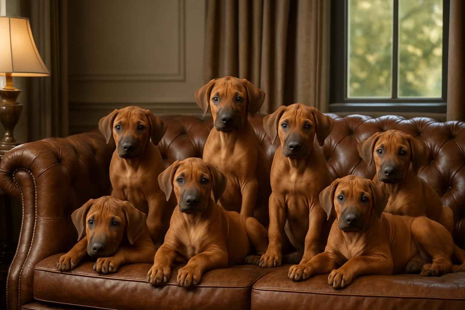 Current Rhodesian Ridgeback Litter For Sale in Madison Wisconsin