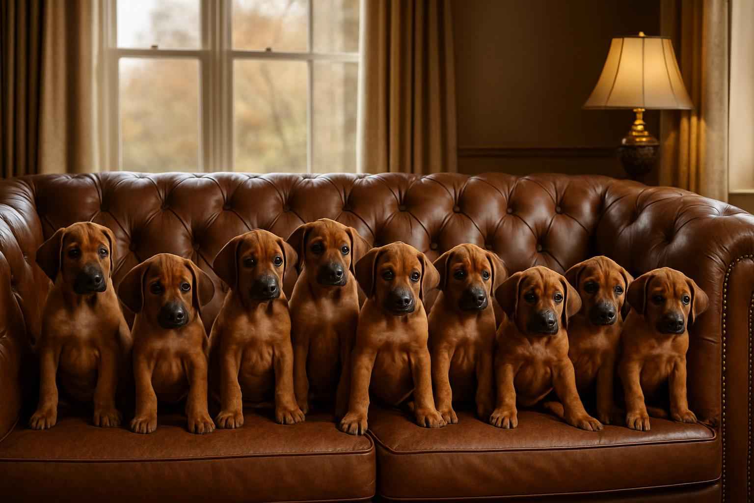 Current Rhodesian Ridgeback Litter For Sale in Martinsburg West Virginia