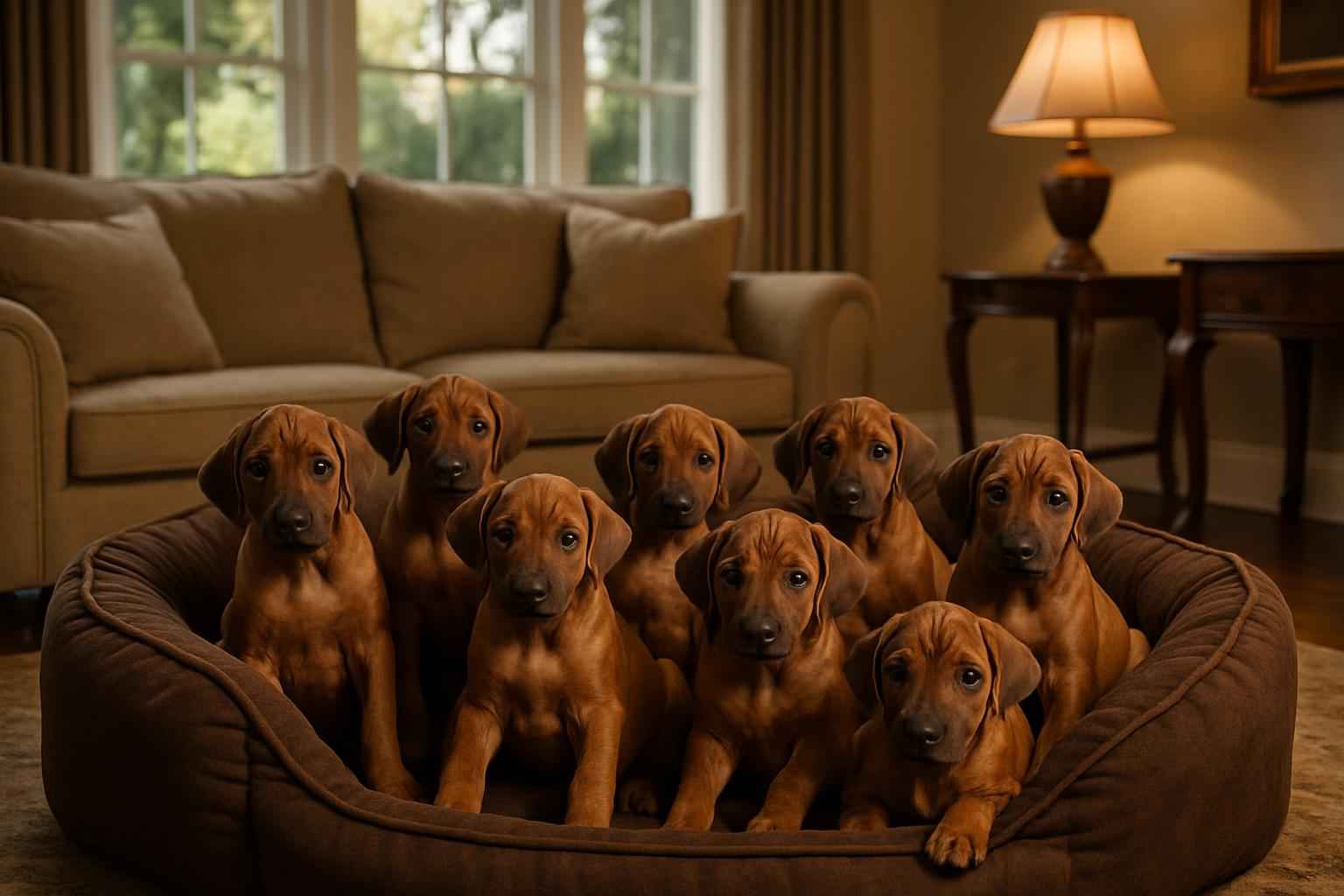 Current Rhodesian Ridgeback Litter For Sale in Marysville Washington