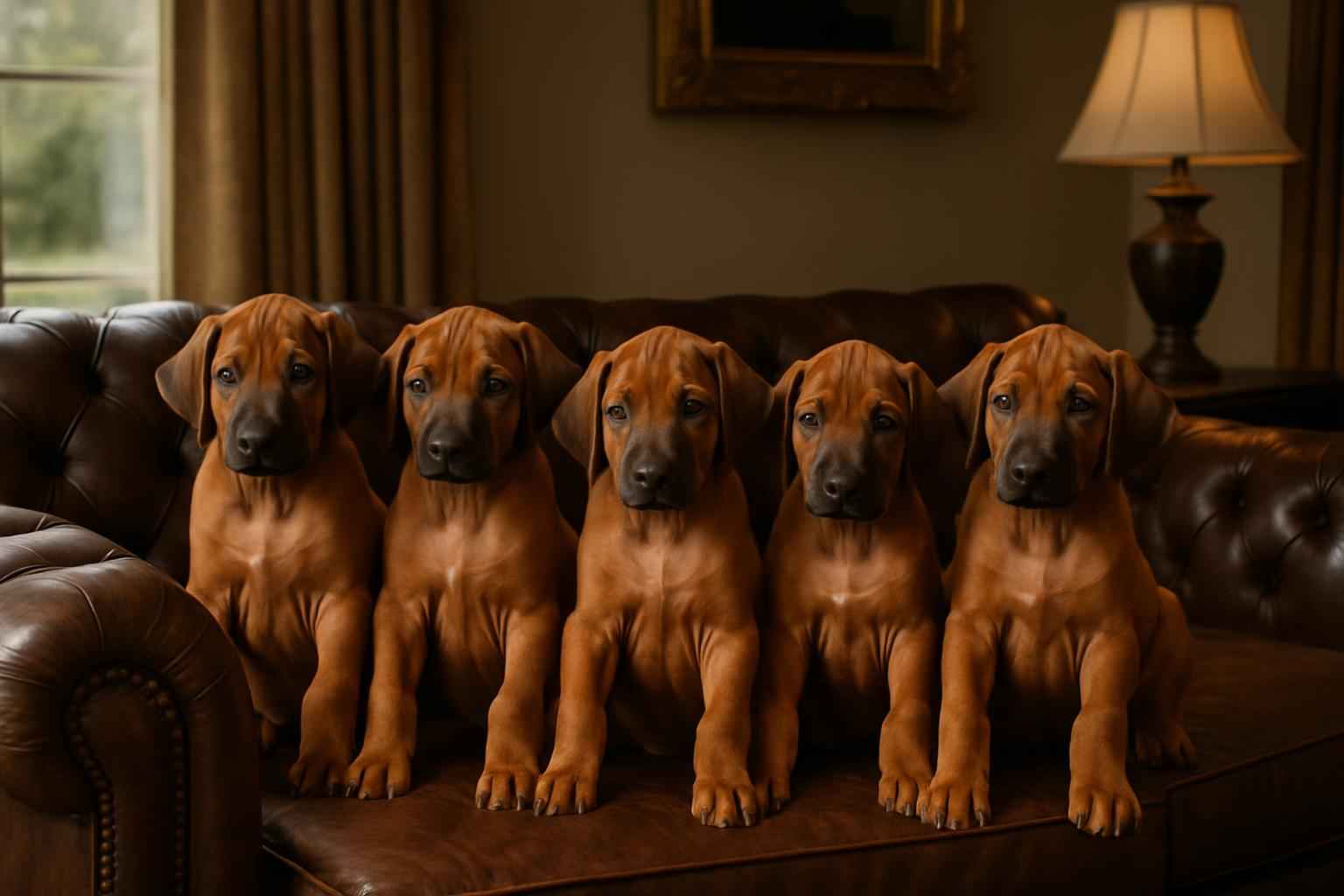 Current Rhodesian Ridgeback Litter For Sale in Mauldin South Carolina