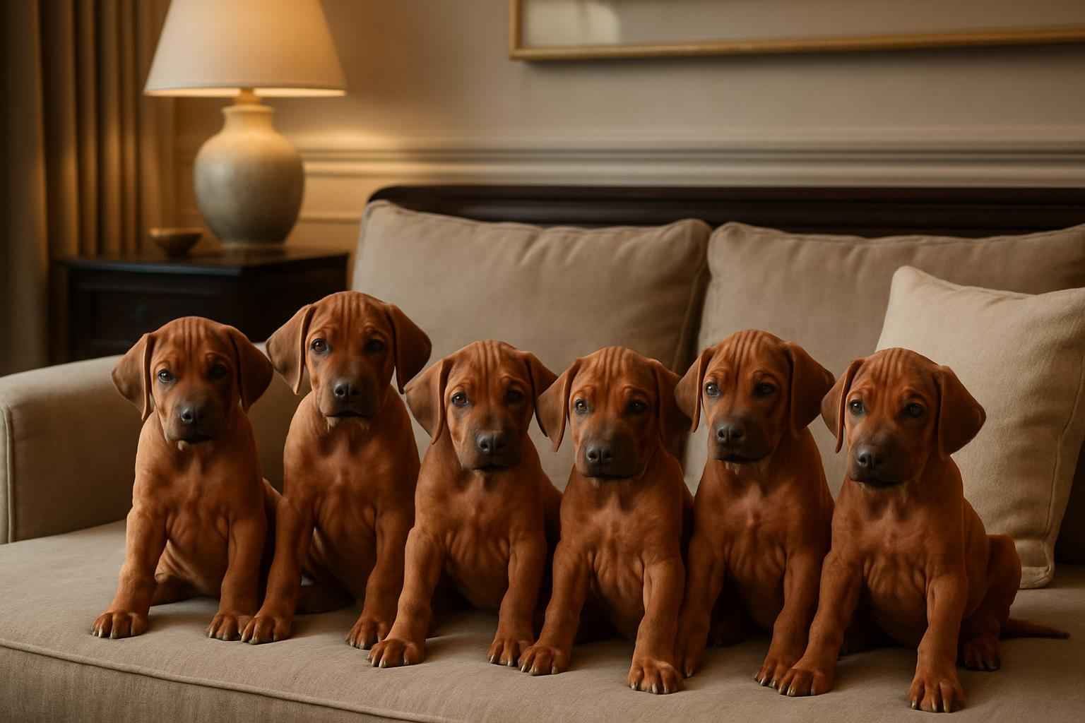 Current Rhodesian Ridgeback Litter For Sale in Mechanicsville Virginia