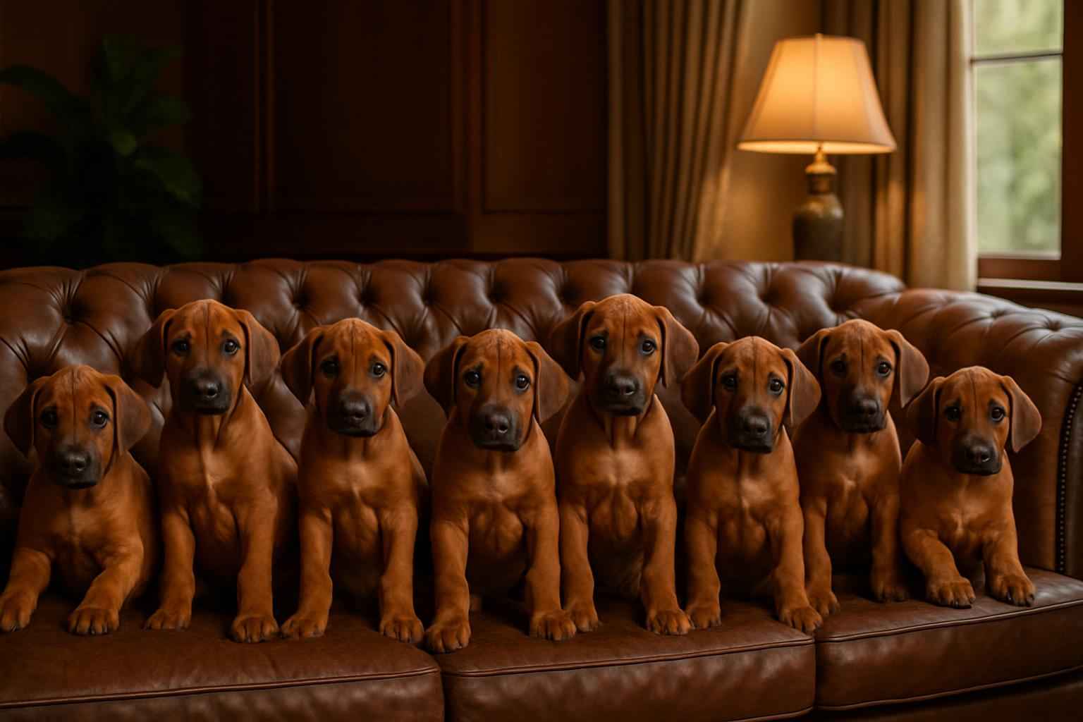 Current Rhodesian Ridgeback Litter For Sale in Memphis Tennessee