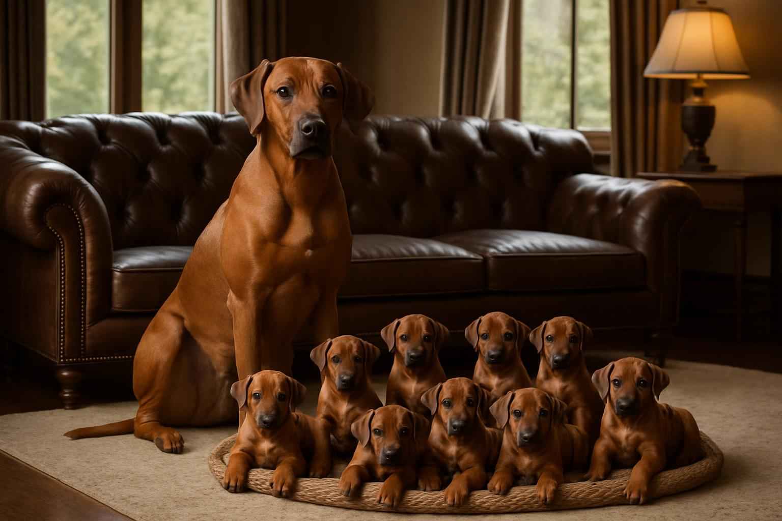 Current Rhodesian Ridgeback Litter For Sale in Middlebury Vermont
