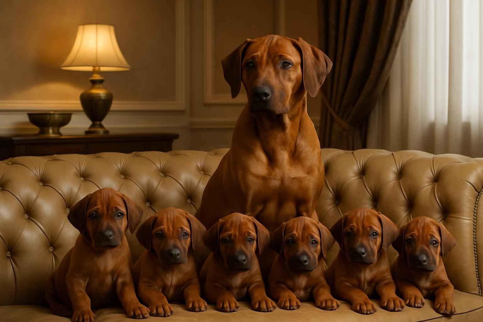 Current Rhodesian Ridgeback Litter For Sale in Millcreek Utah