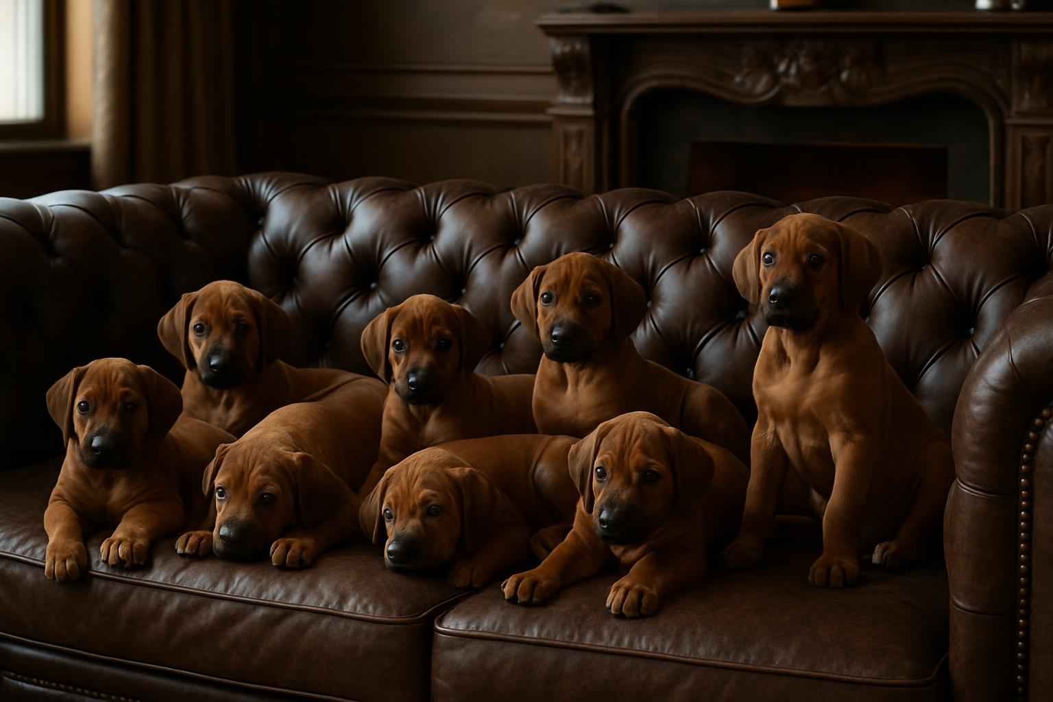 Current Rhodesian Ridgeback Litter For Sale in Milwaukee Wisconsin
