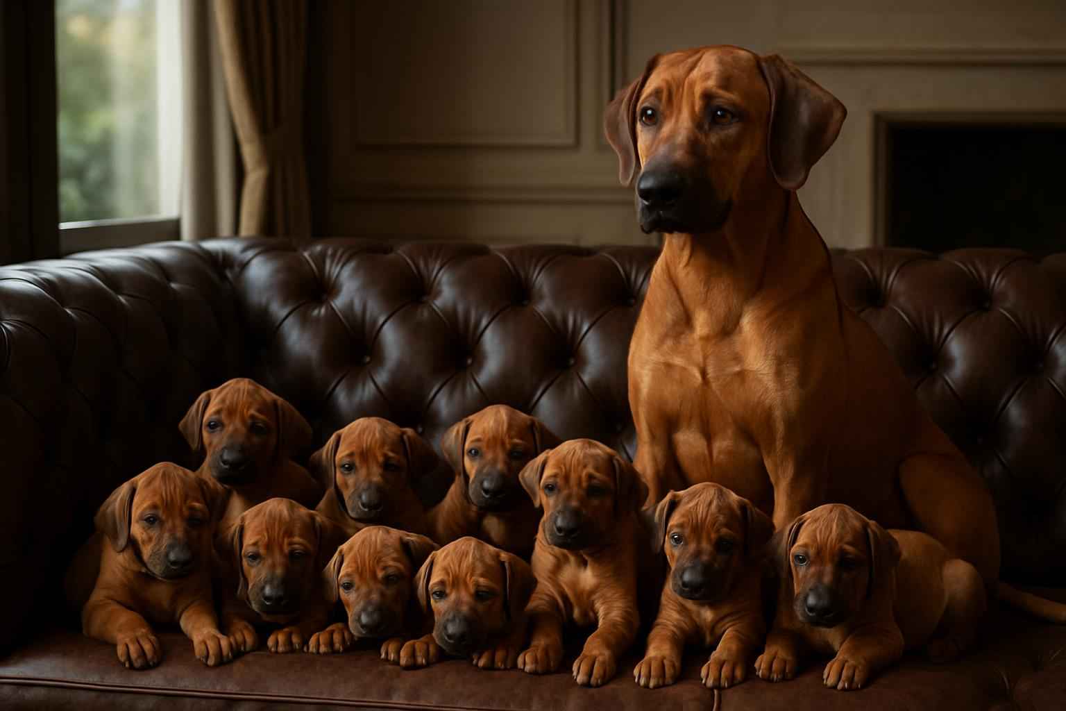 Current Rhodesian Ridgeback Litter For Sale in Montpelier Vermont
