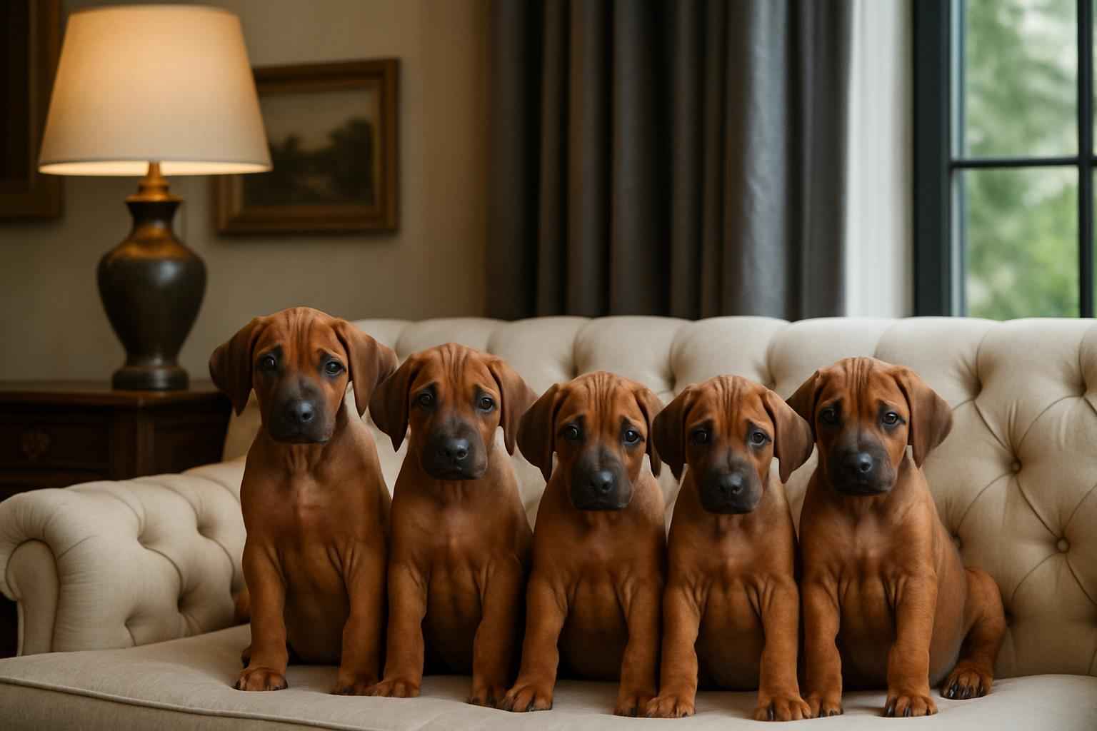 Current Rhodesian Ridgeback Litter For Sale in Nashville Tennessee