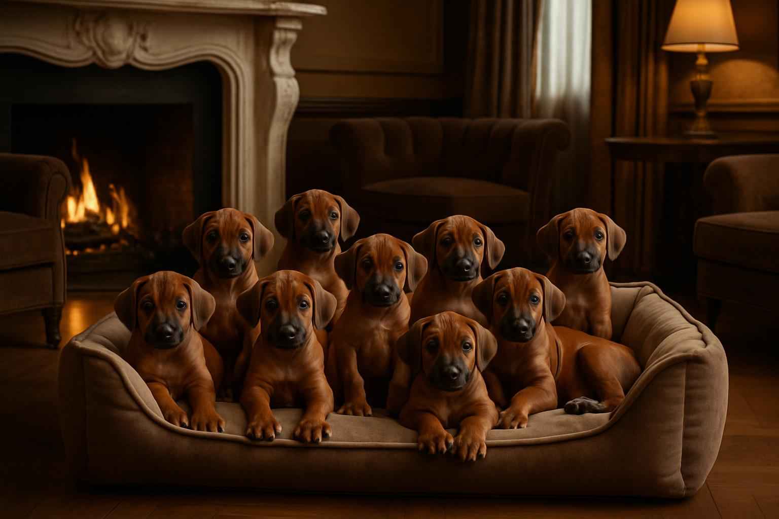 Current Rhodesian Ridgeback Litter For Sale in Newport News Virginia