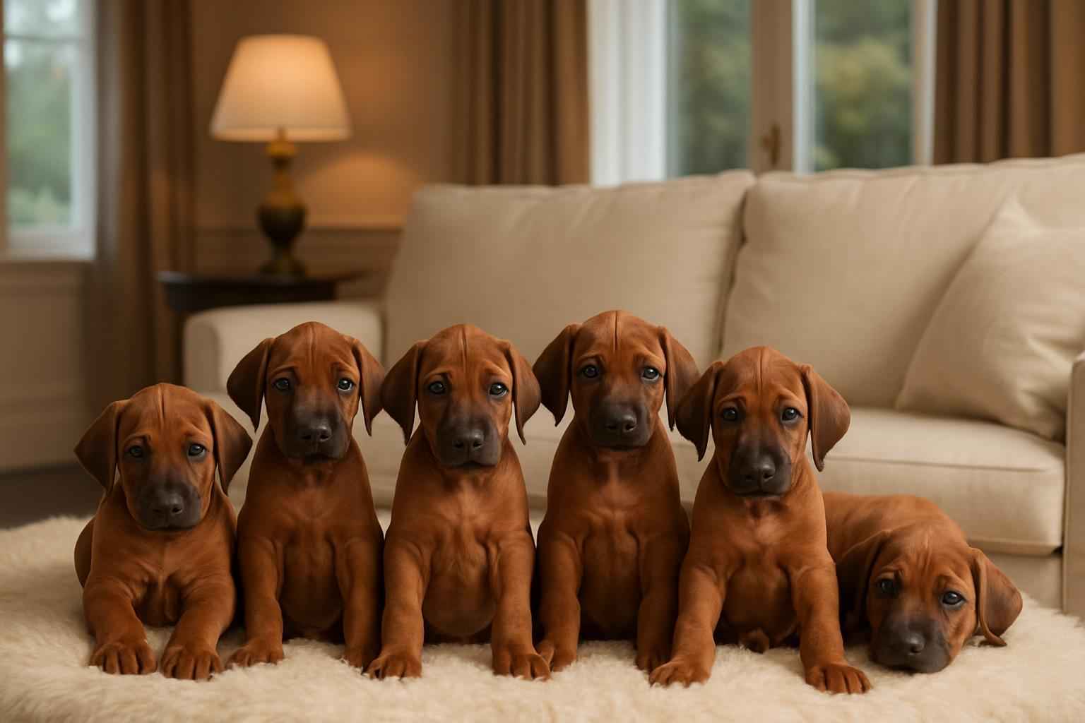 Current Rhodesian Ridgeback Litter For Sale in Newport Vermont