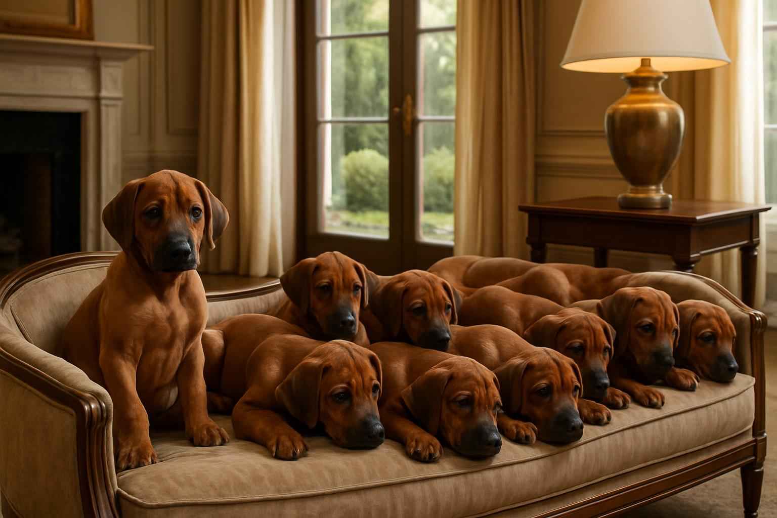 Current Rhodesian Ridgeback Litter For Sale in Norfolk Virginia