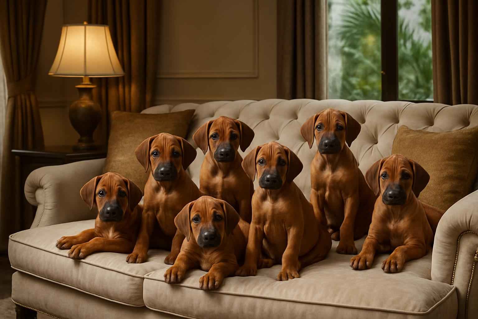 Current Rhodesian Ridgeback Litter For Sale in North Charleston South Carolina
