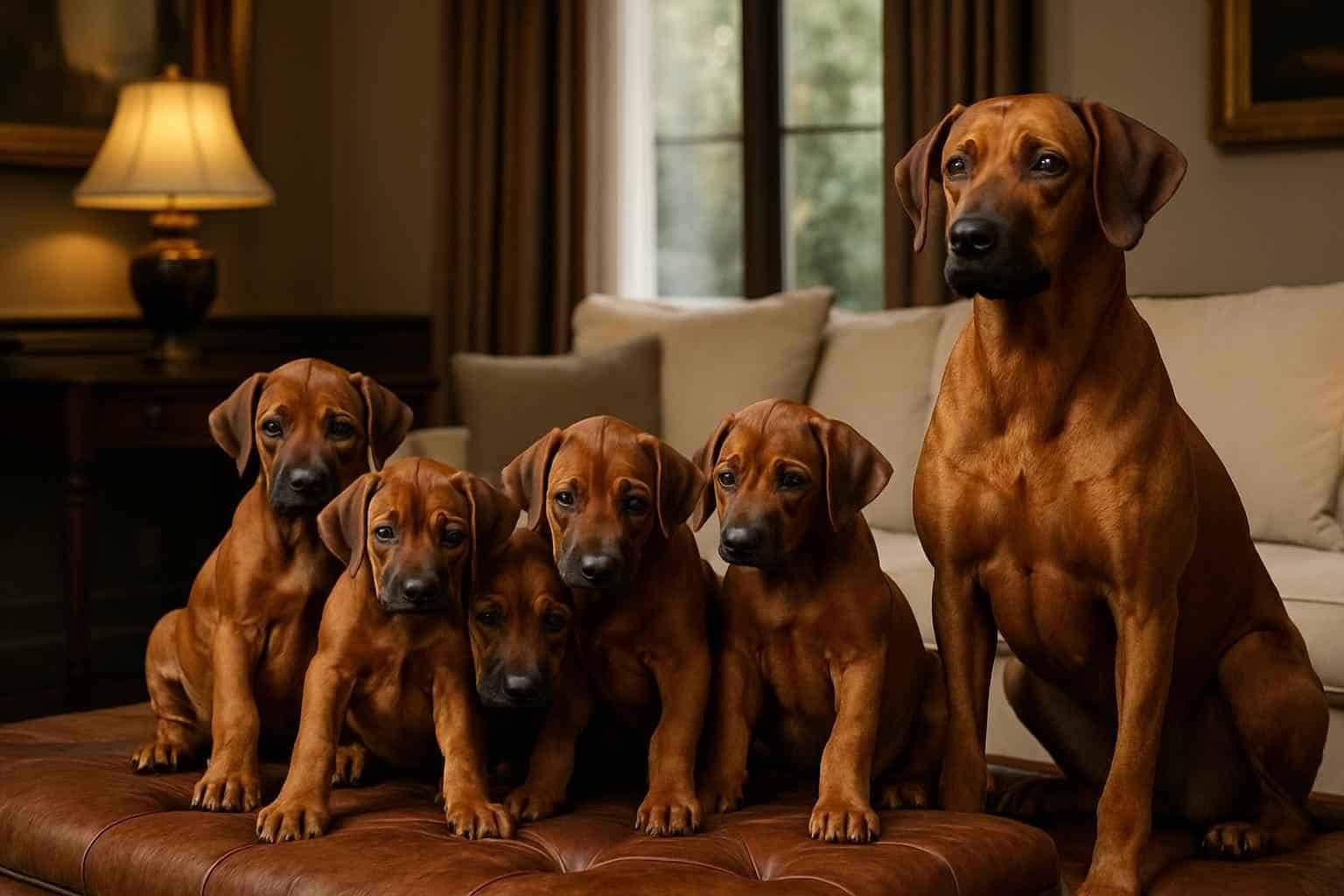 Current Rhodesian Ridgeback Litter For Sale in North Kingstown Rhode Island