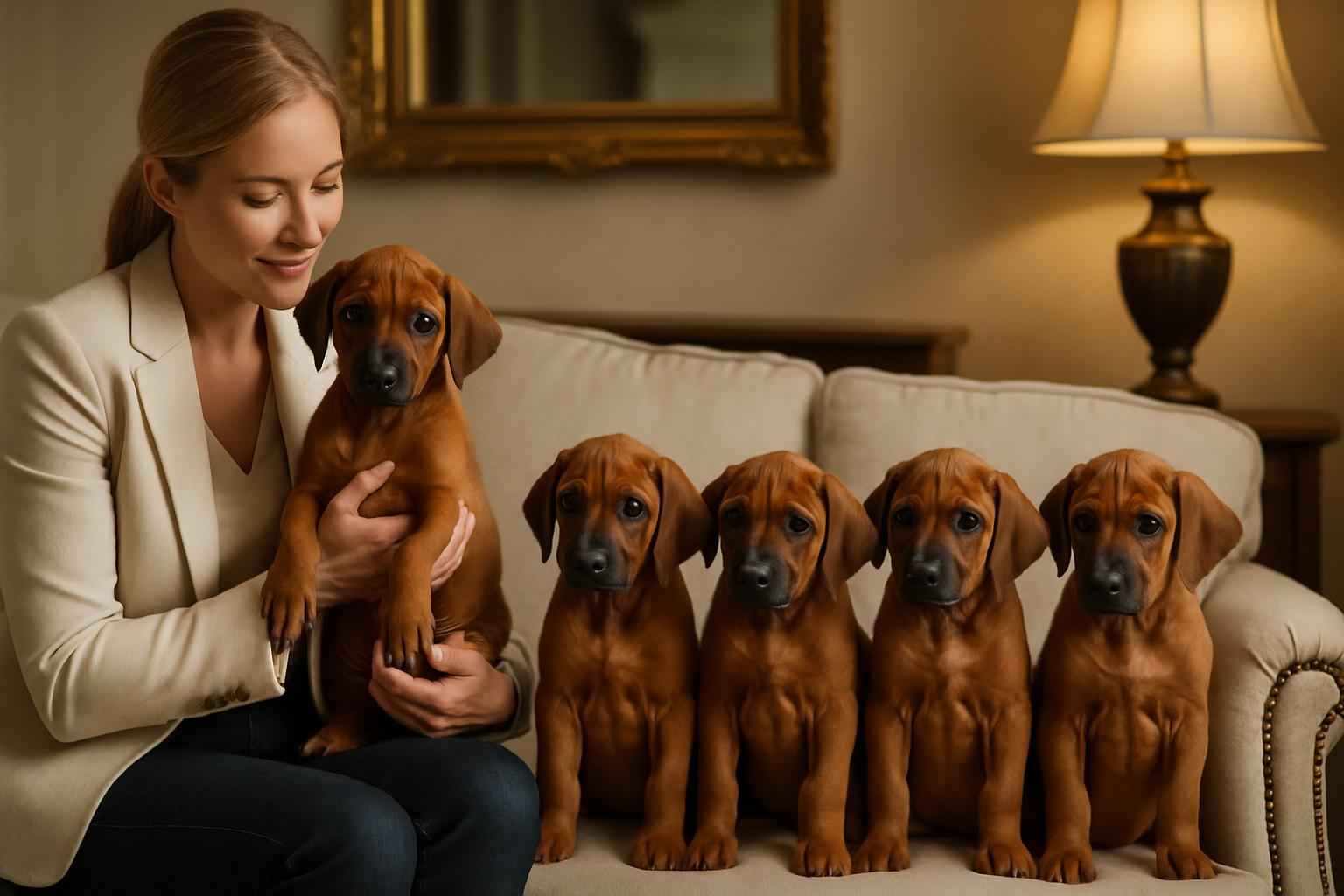 Current Rhodesian Ridgeback Litter For Sale in Ogden Utah