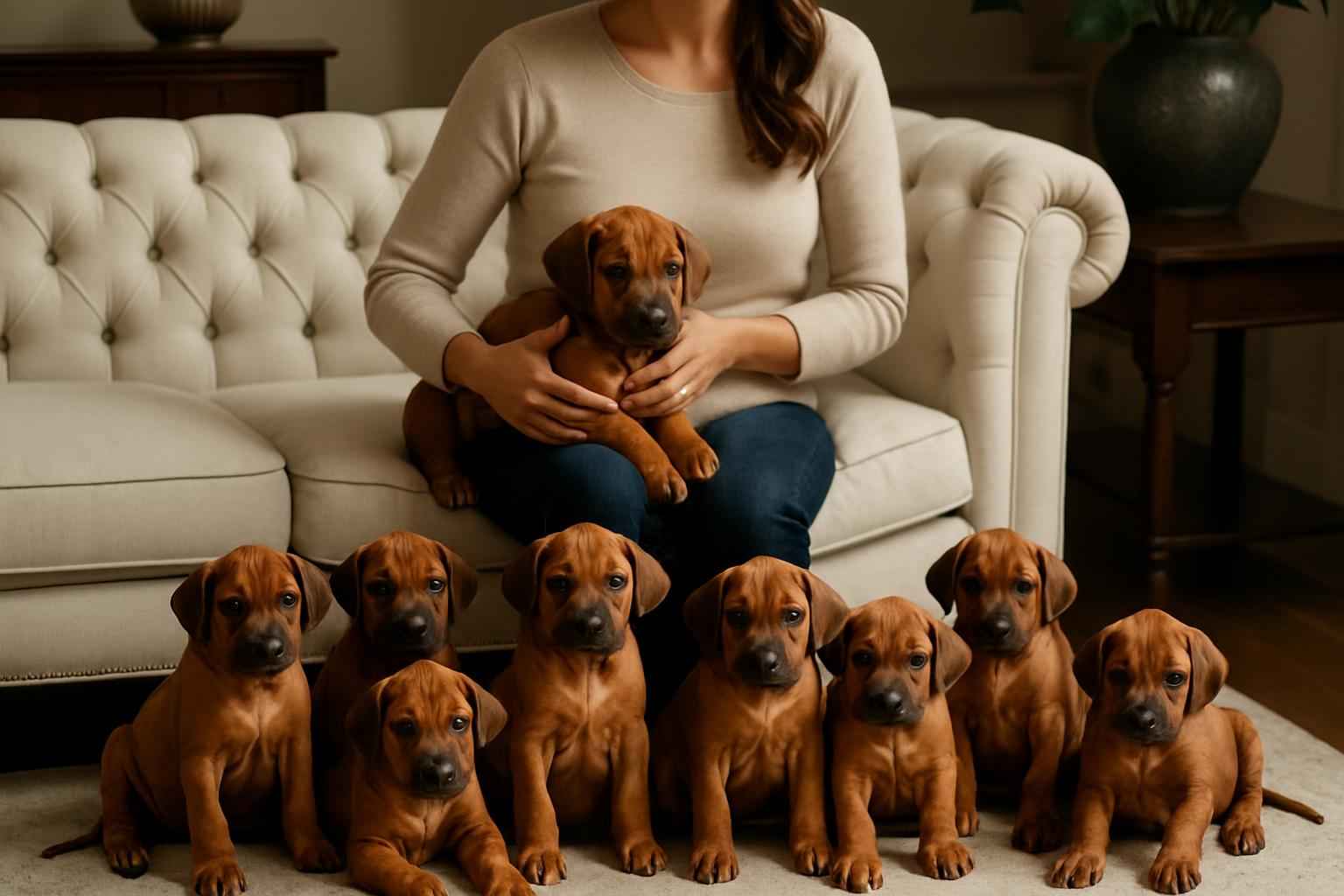 Current Rhodesian Ridgeback Litter For Sale in Orem Utah