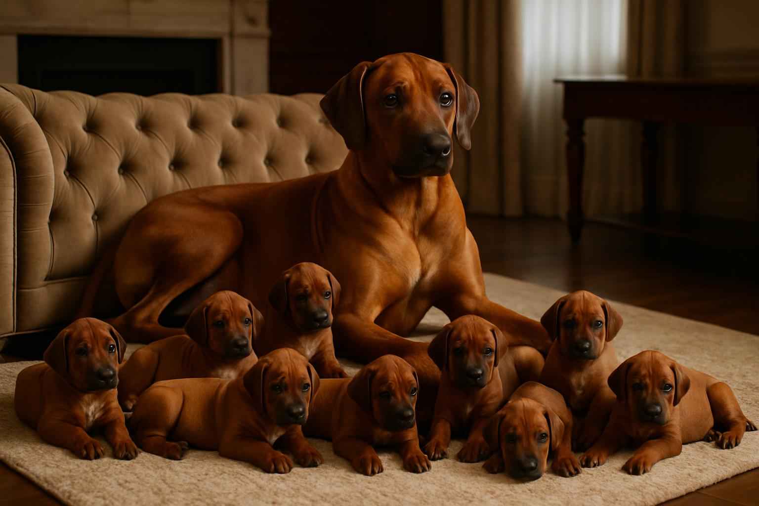 Current Rhodesian Ridgeback Litter For Sale in Parkersburg West Virginia