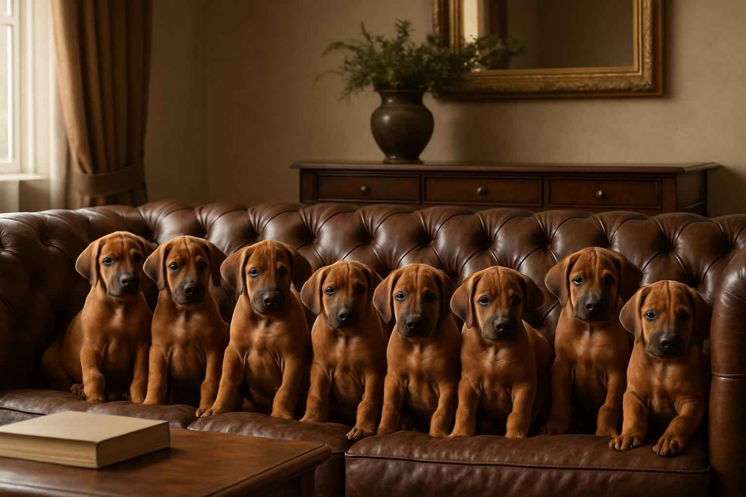 Current Rhodesian Ridgeback Litter For Sale in Pasco Washington
