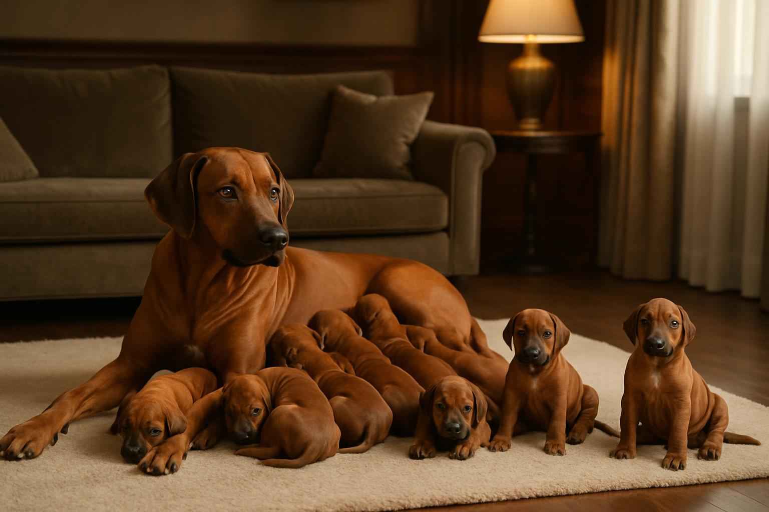 Current Rhodesian Ridgeback Litter For Sale in Portsmouth Virginia