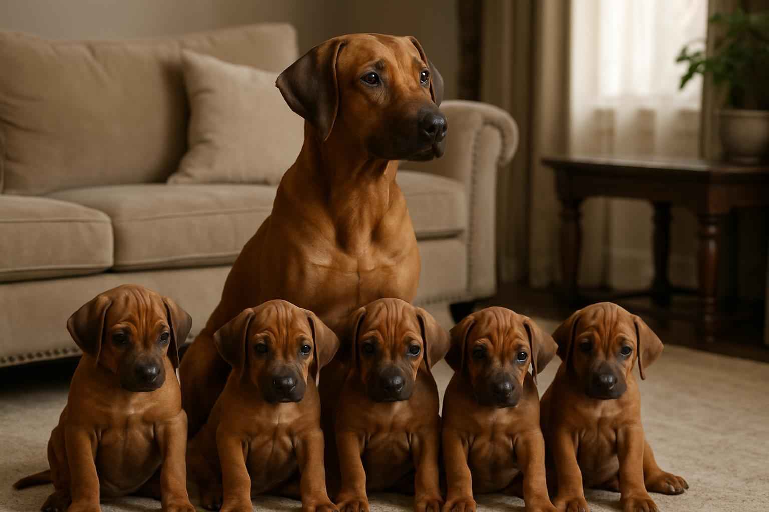 Current Rhodesian Ridgeback Litter For Sale in Provo Utah