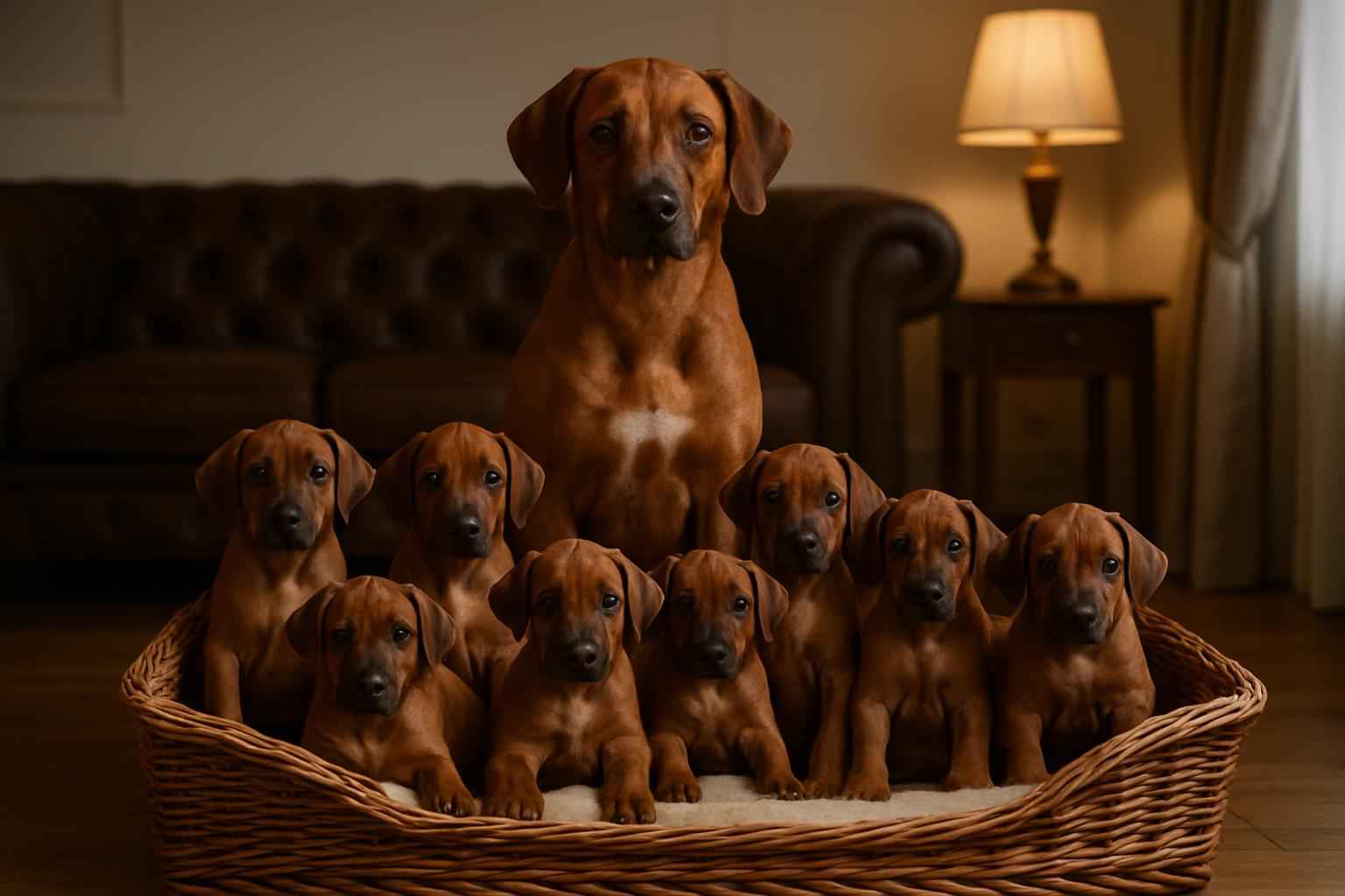Current Rhodesian Ridgeback Litter For Sale in Rapid City South Dakota