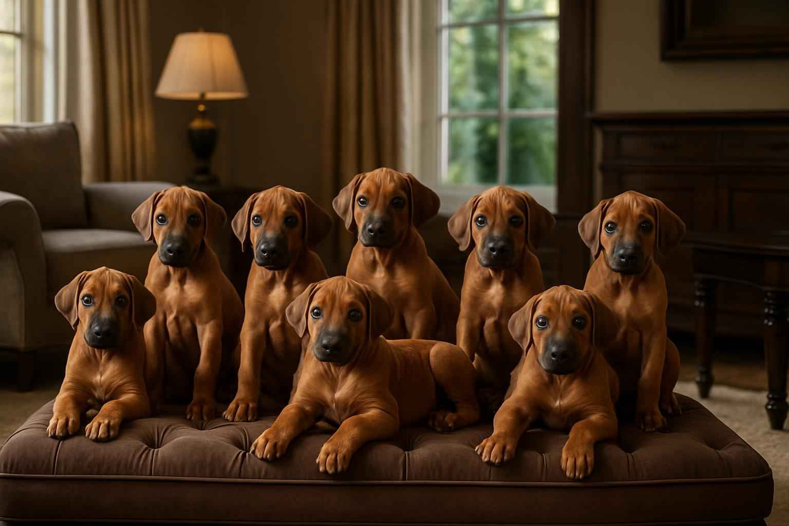 Current Rhodesian Ridgeback Litter For Sale in Redmond Washington