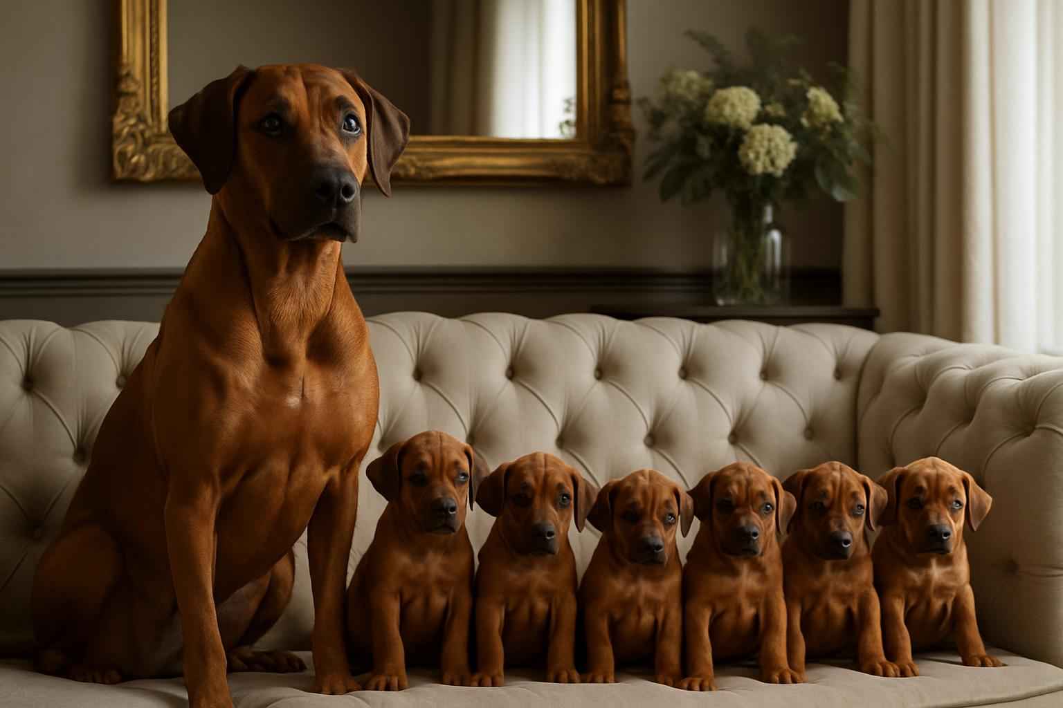 Current Rhodesian Ridgeback Litter For Sale in Riverton Utah