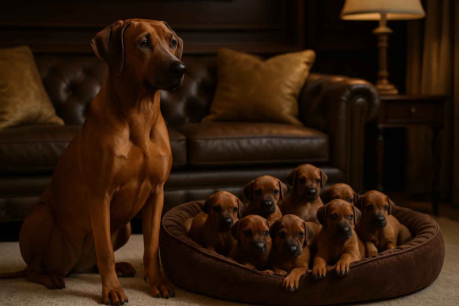 Current Rhodesian Ridgeback Litter For Sale in Sammamish Washington
