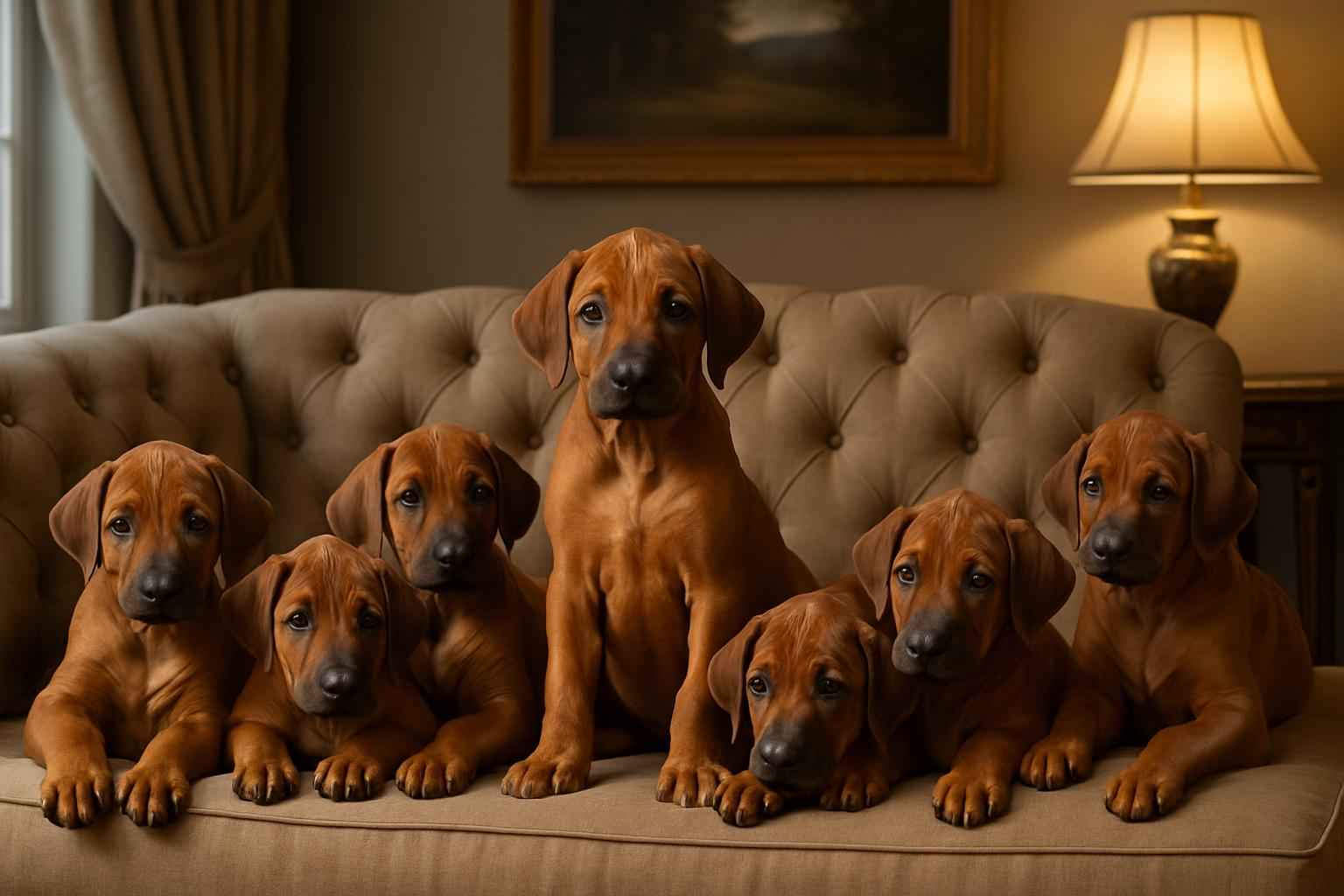 Current Rhodesian Ridgeback Litter For Sale in Simpsonville South Carolina