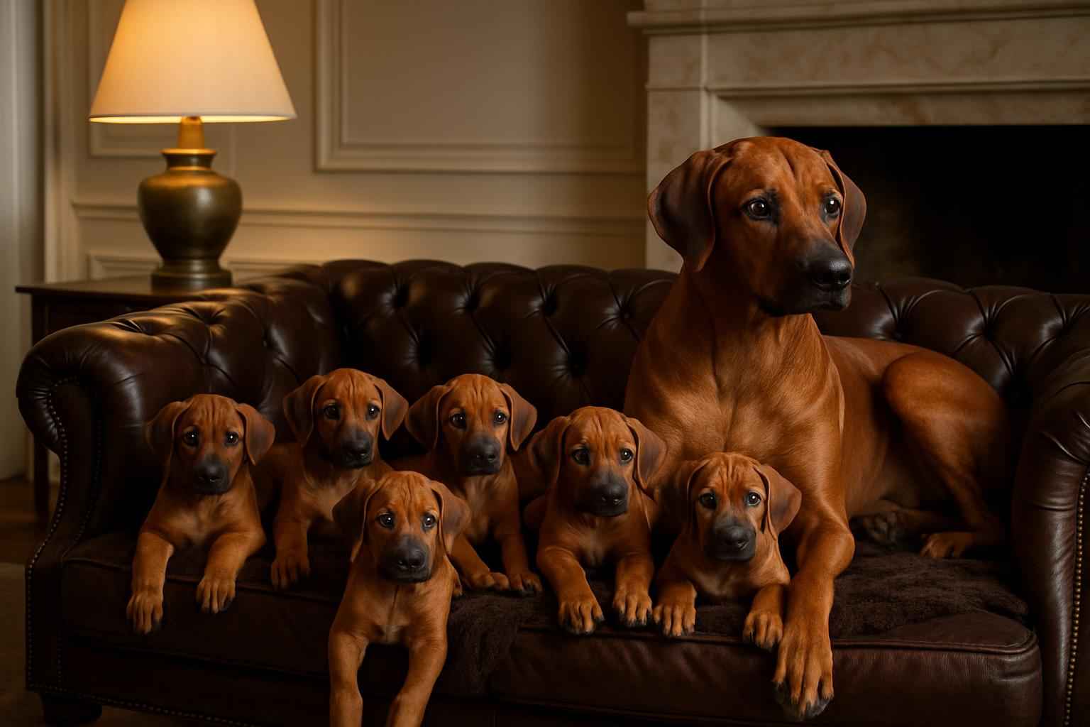 Current Rhodesian Ridgeback Litter For Sale in Sioux Falls South Dakota