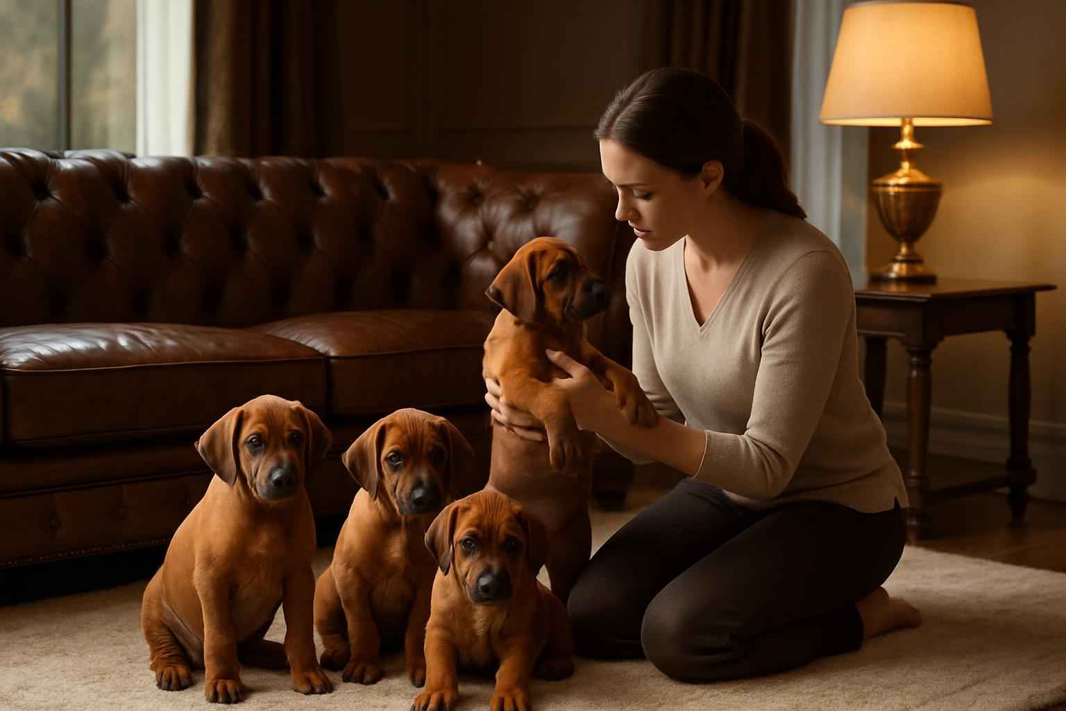 Current Rhodesian Ridgeback Litter For Sale in Smithfield Rhode Island