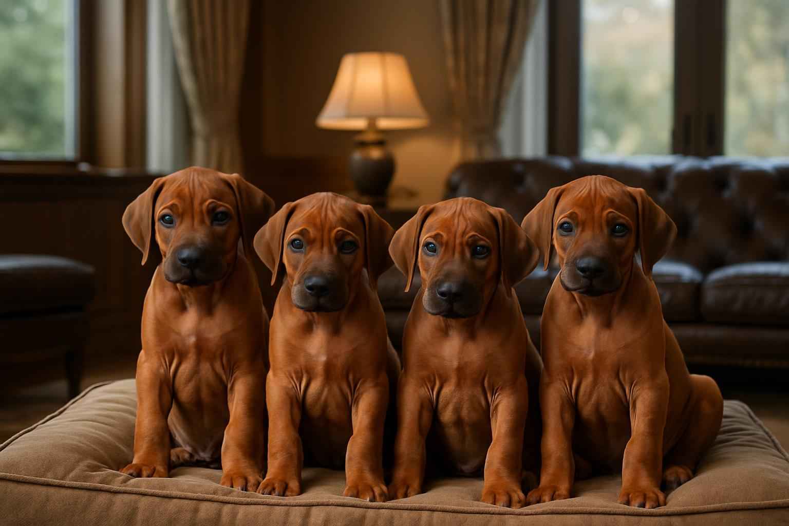 Current Rhodesian Ridgeback Litter For Sale in South Burlington Vermont