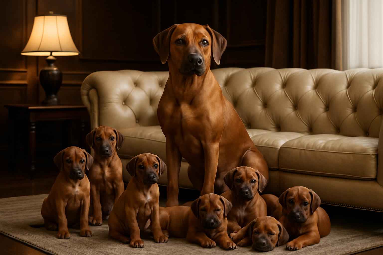 Current Rhodesian Ridgeback Litter For Sale in South Charleston West Virginia