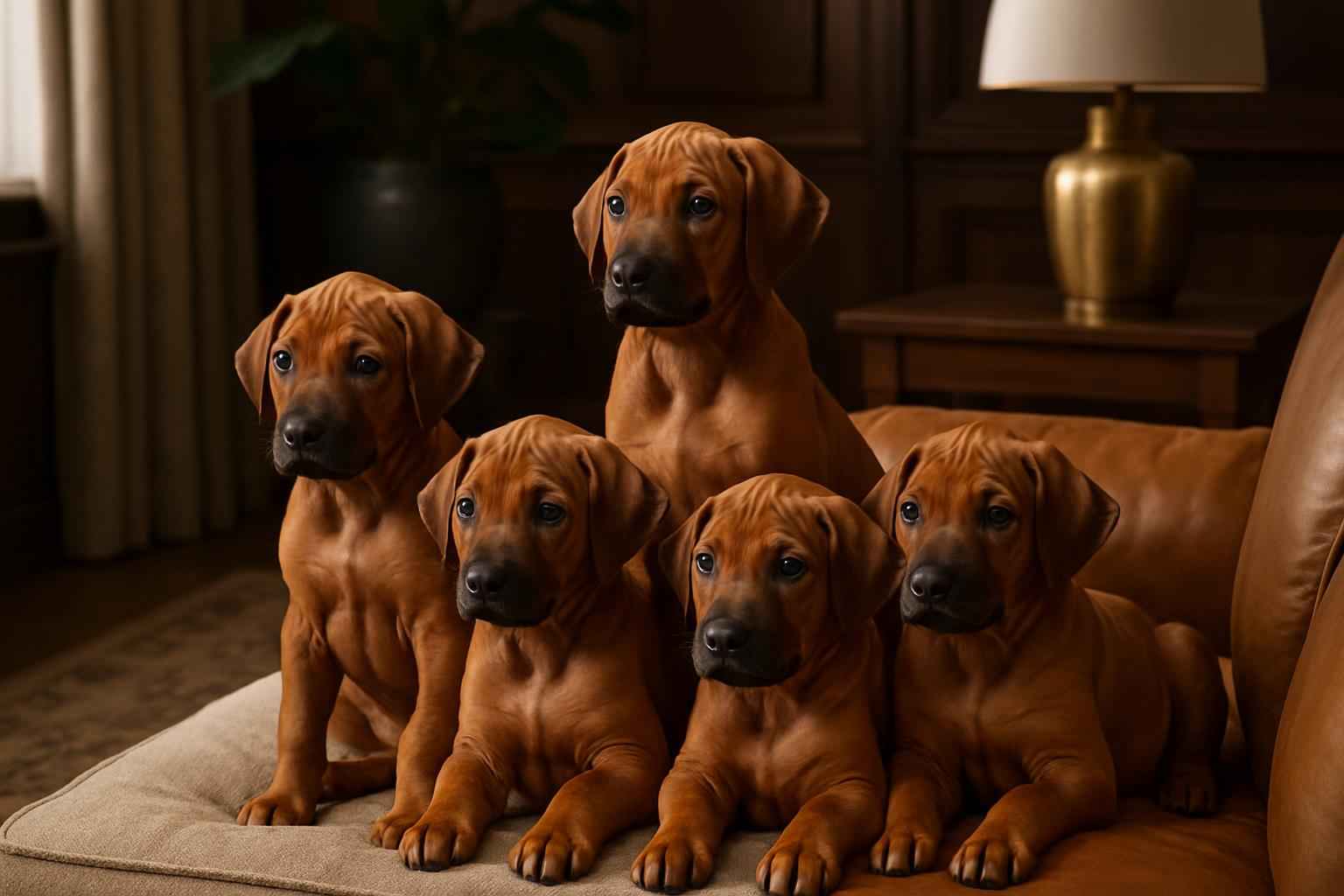 Current Rhodesian Ridgeback Litter For Sale in South Jordan Utah
