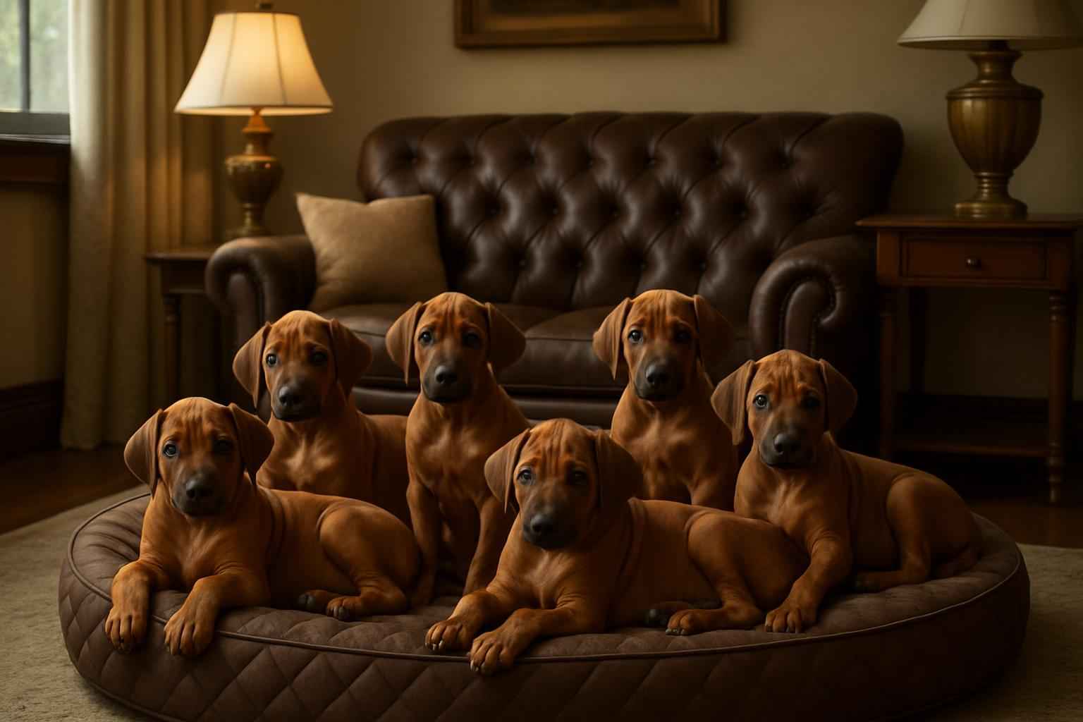 Current Rhodesian Ridgeback Litter For Sale in Spearfish South Dakota