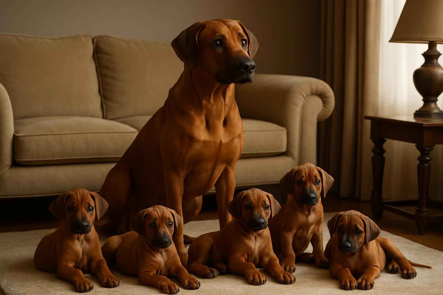 Current Rhodesian Ridgeback Litter For Sale in Springfield Vermont