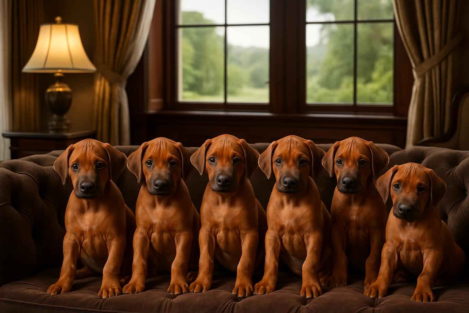 Current Rhodesian Ridgeback Litter For Sale in St. Martin West Virginia