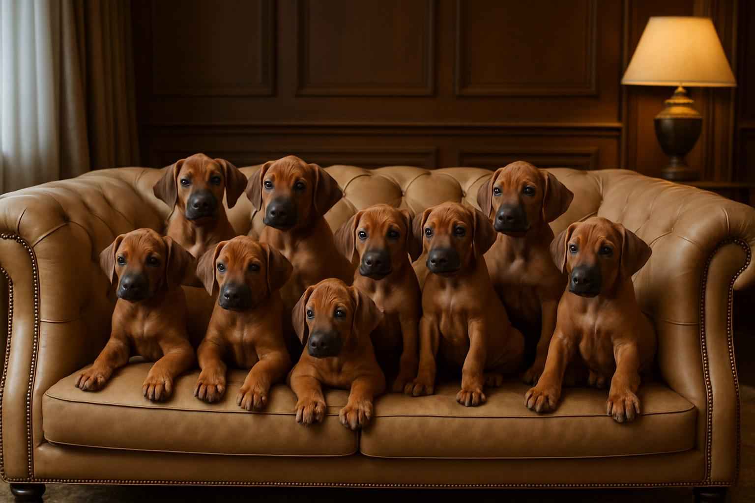 Current Rhodesian Ridgeback Litter For Sale in St. Albans West Virginia