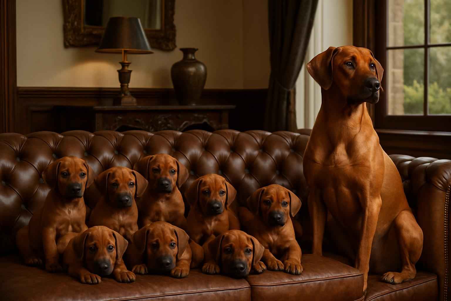 Current Rhodesian Ridgeback Litter For Sale in Sturgis South Dakota
