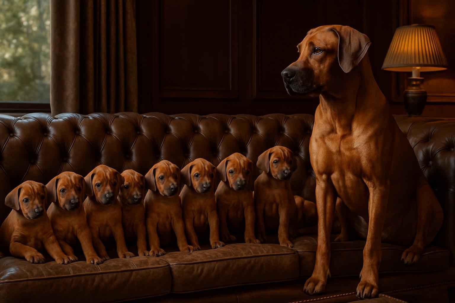 Current Rhodesian Ridgeback Litter For Sale in Suffolk Virginia