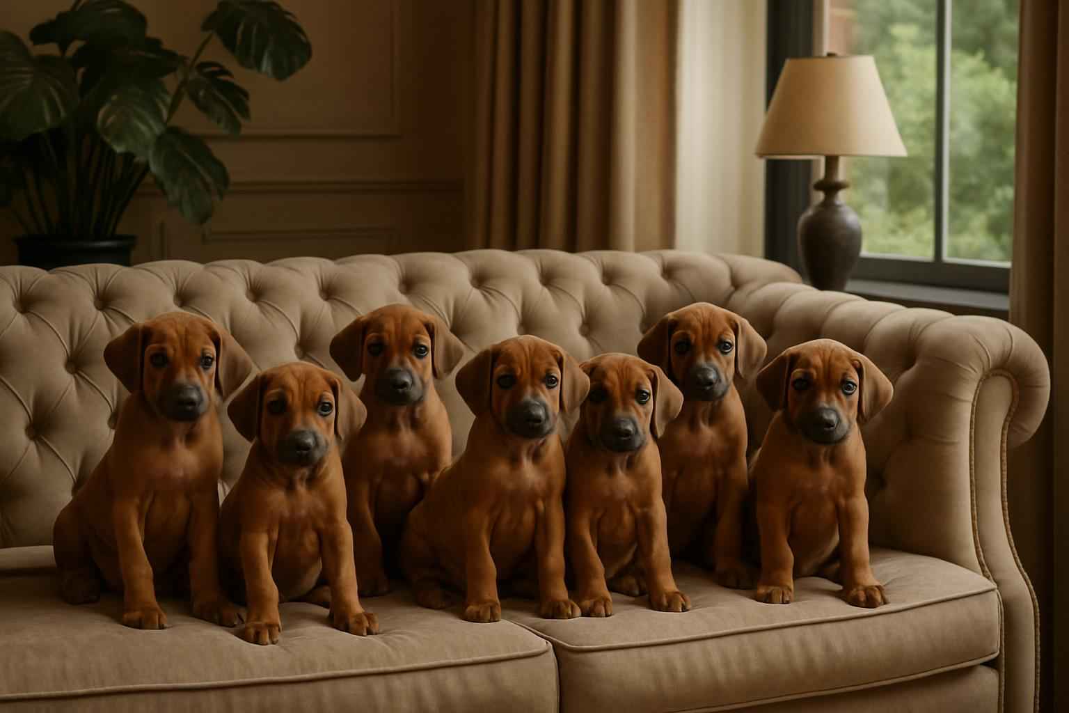 Current Rhodesian Ridgeback Litter For Sale in Summerville South Carolina