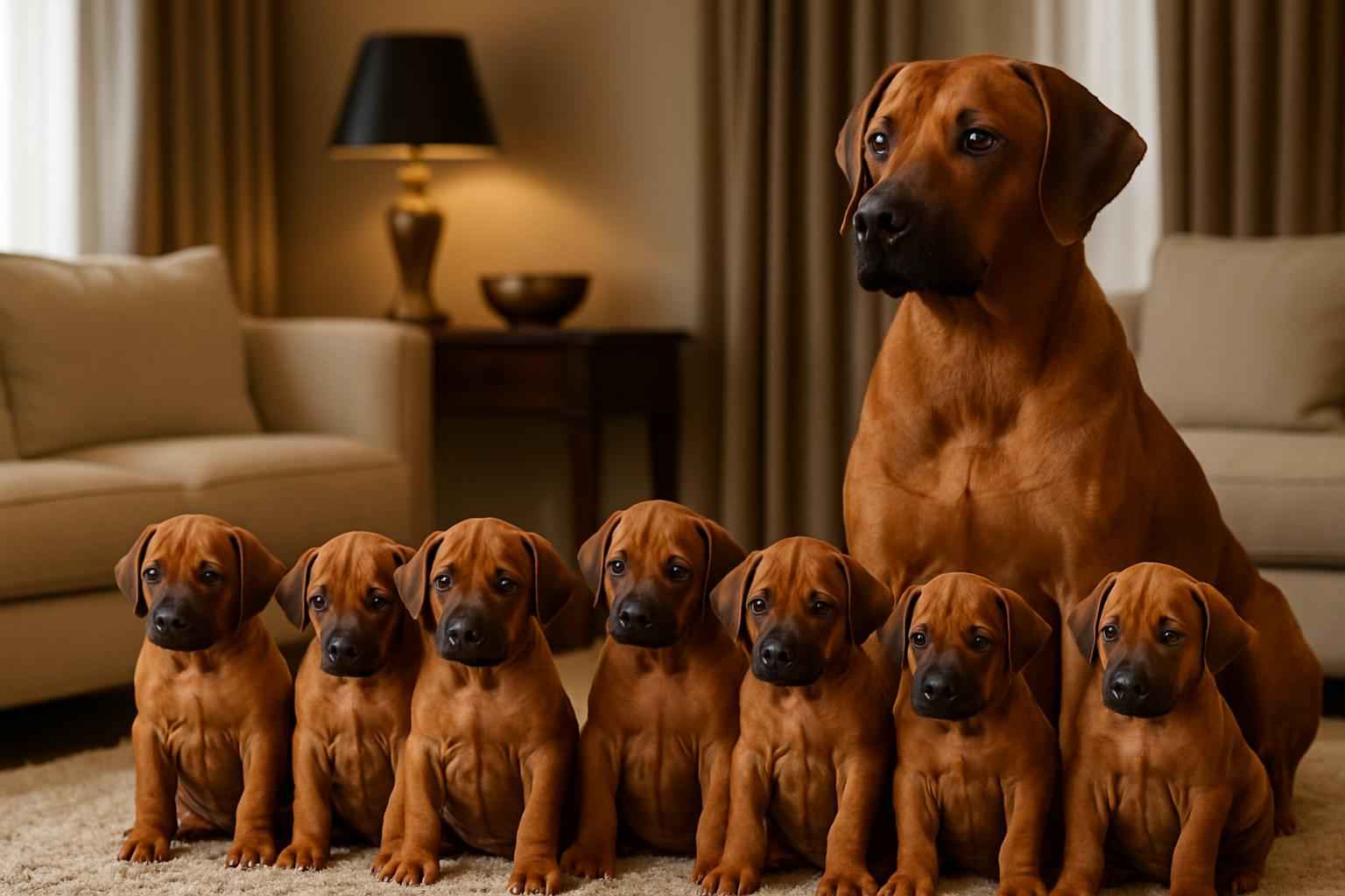 Current Rhodesian Ridgeback Litter For Sale in Teays Valley West Virginia