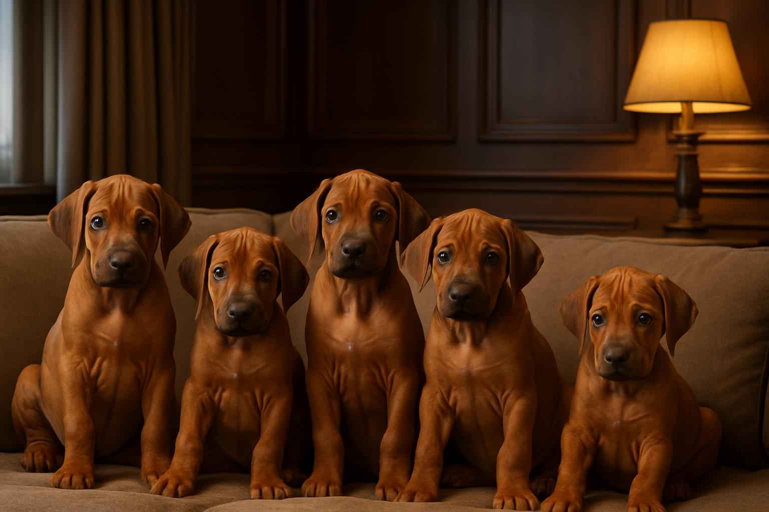 Current Rhodesian Ridgeback Litter For Sale in Vancouver Washington
